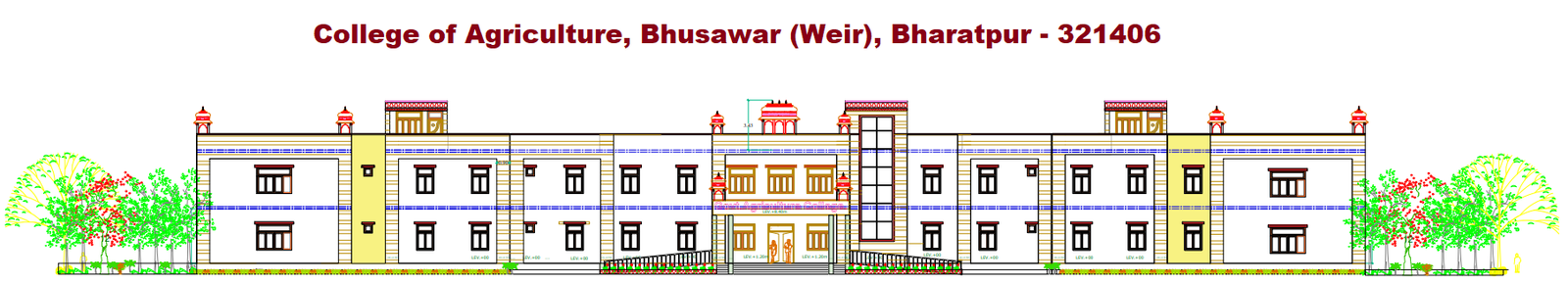 College of Agriculture, Bhusawar, Bharatpur